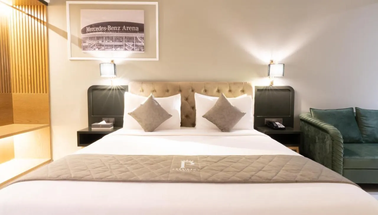 ***  President Hotel Dubai United Arab Emirates